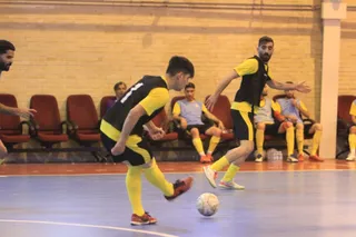 تمرین فوتسال