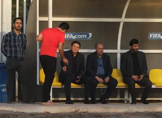 تمرین ساحلی