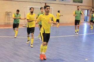 فوتسال.تمرین