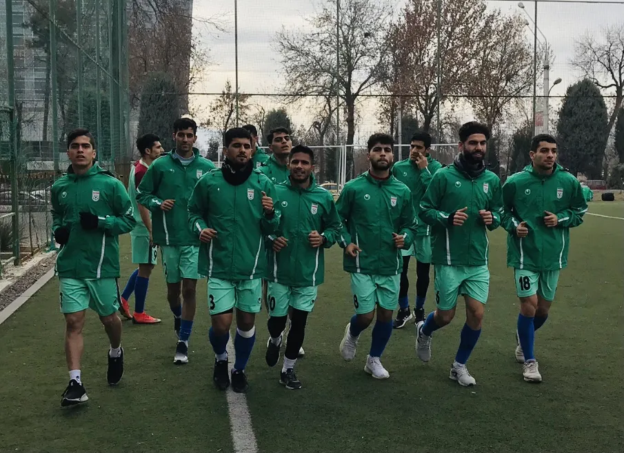 ريكاورى جوانان در مجموعه ورزشگاه ملى دوشنبه