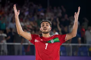نیمه نهایی ایران - امارات