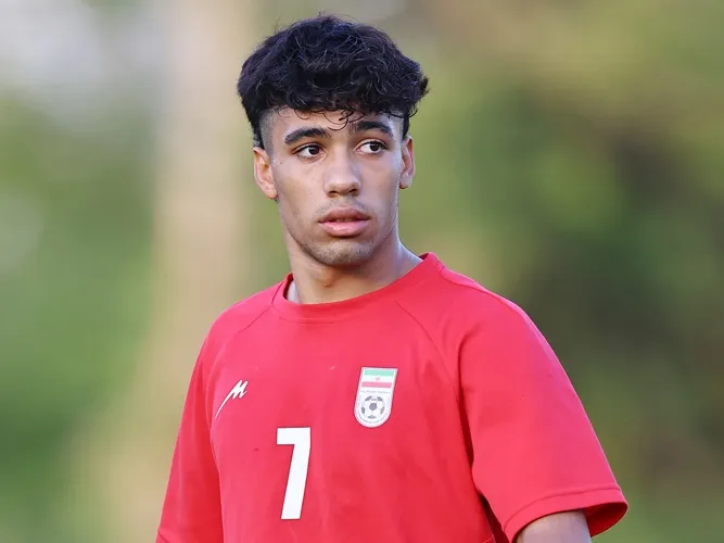 امیرمحمد زارعی نوجوانان