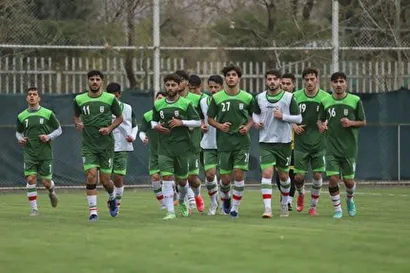 ديدار تیم ملی امید و نساجی، فردا پشت درهای بسته