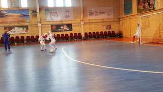 تمرینات تیم ملی فوتسال بانوان