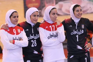 تمرین روز دوم فوتسال بانوان