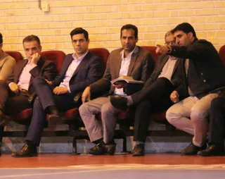 بازی درون اردویی تیم ملی فوتسال زیر 20 سال