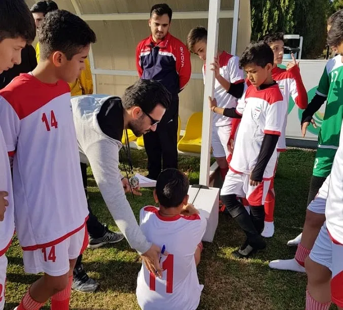 آزمون آمادگی جسمانی نونهالان زیر 13 سال