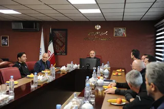 دیدار رئیس فدراسیون و کادر فنی تیم ملی فوتبال با وزیر ورزش و جوانان