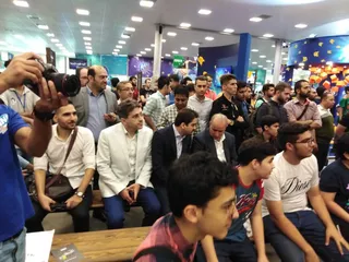 بازدید تاج از فوتبال رایانه ای