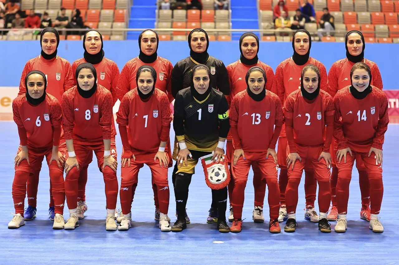 پیام تبریک رئیس فدراسیون به مناسبت قهرمانی بانوان ایرانی در کافا