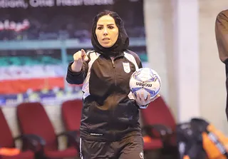 تمرین فوتسال