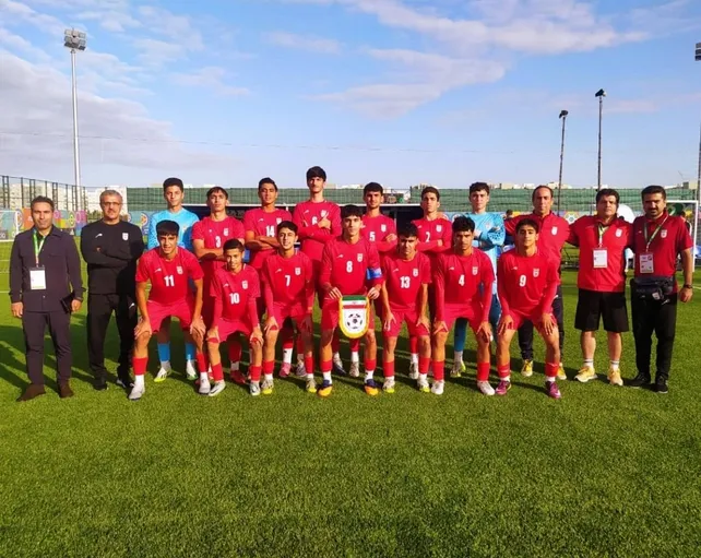 ایران در نخستین دیدار در سطح B به مصاف چین می رود