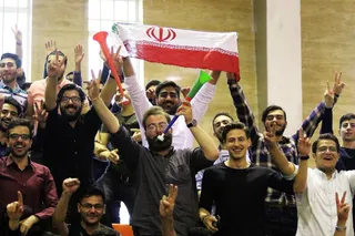 دیدار دوستانه تیم ملی فوتسال امید