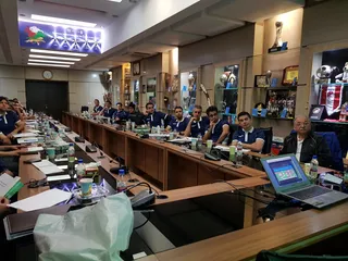کلاس تئوری مربیگری درجه A فوتبال