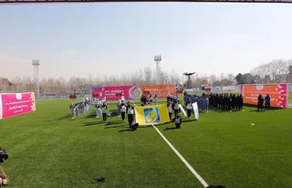 گزارش تصویری روز فوتبال بانوان