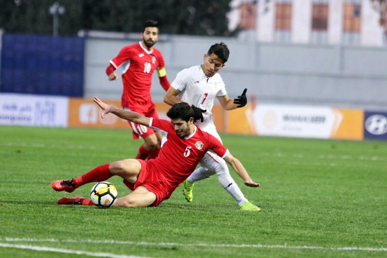 مسابقه تدارکاتی امید ایران - اردن

عکس:سهیل سعادتمندی