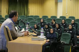 کلاس داوری فوتسال بانوان