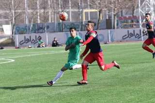 مرحله دوم اردوی استعدادیابی تیم ملی فوتبال جوانان