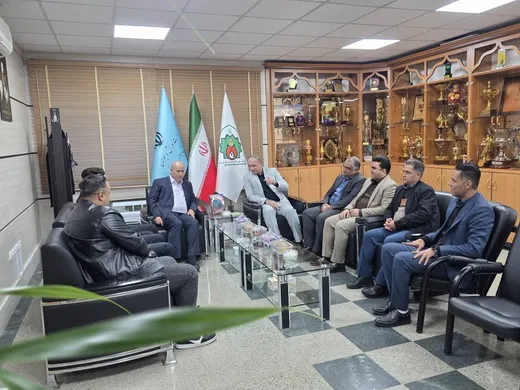 گزارش تصویری حضور رئیس فدراسیون در استان کردستان