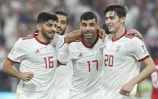 بازى ايران - يمن