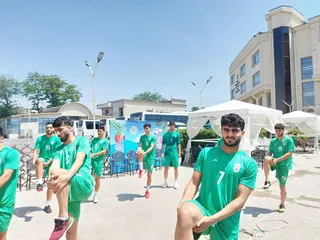 تمرین صبح