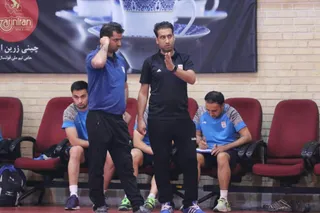بازی درون اردویی تیم ملی فوتسال زیر 20 سال