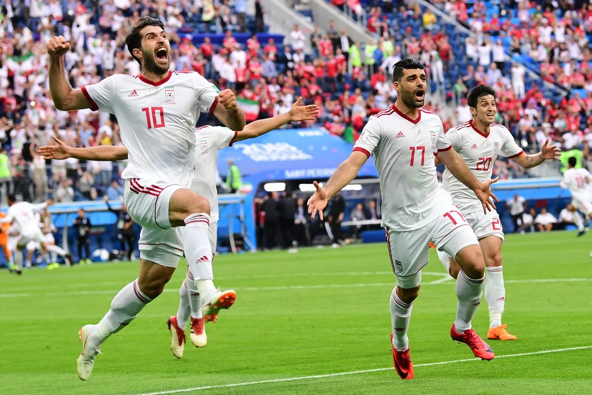 25 خرداد سالروز پیروزی تاریخی فوتبال ایران