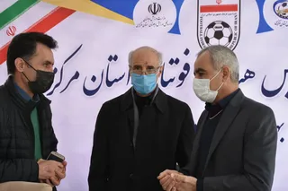 برگزاری مجمع انتخاباتی هیات فوتبال استالن مرکزی