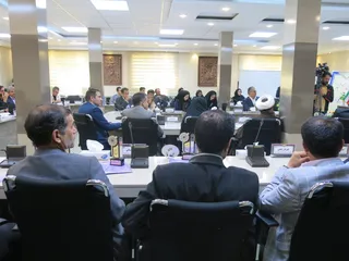 نشست مجمع هیات فوتبال