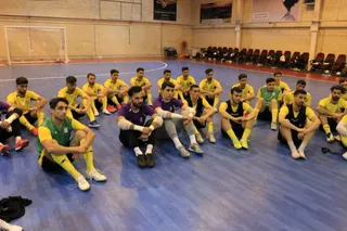 تمرین فوتسال