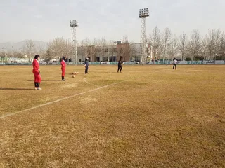 گزارش تصویری تمرین دختران نوجوان