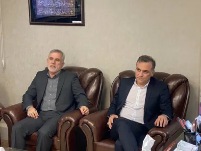 سرپرست فدراسیون فوتبال وارد گیلان شد