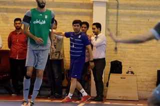 تمری تیم ملی فوتسال