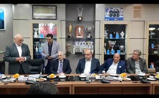 گزارش تصویری ماتسا از مرکز ملی فوتبال 