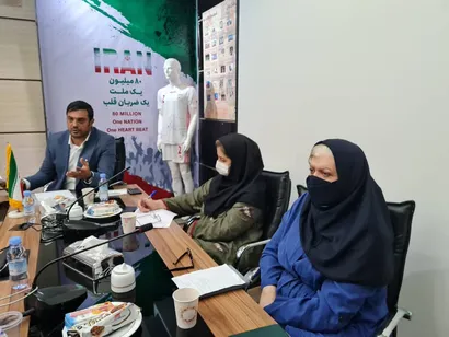 نشست کارگروه کانون مربیان با سرمربیان تیم های ملی بانوان برگزار شد