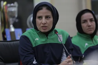 گزارش تصویری از مراسم بدرقه تیم ملی فوتبال بانوان 