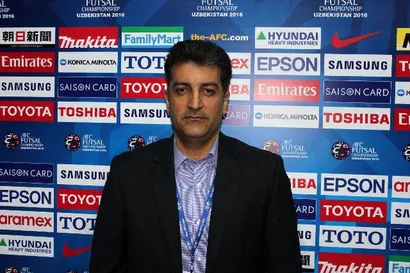 علی صانعی: از اعتبار فوتسال ایران دفاع می کنیم