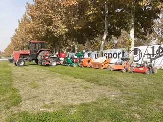 تمرین عملی چمن