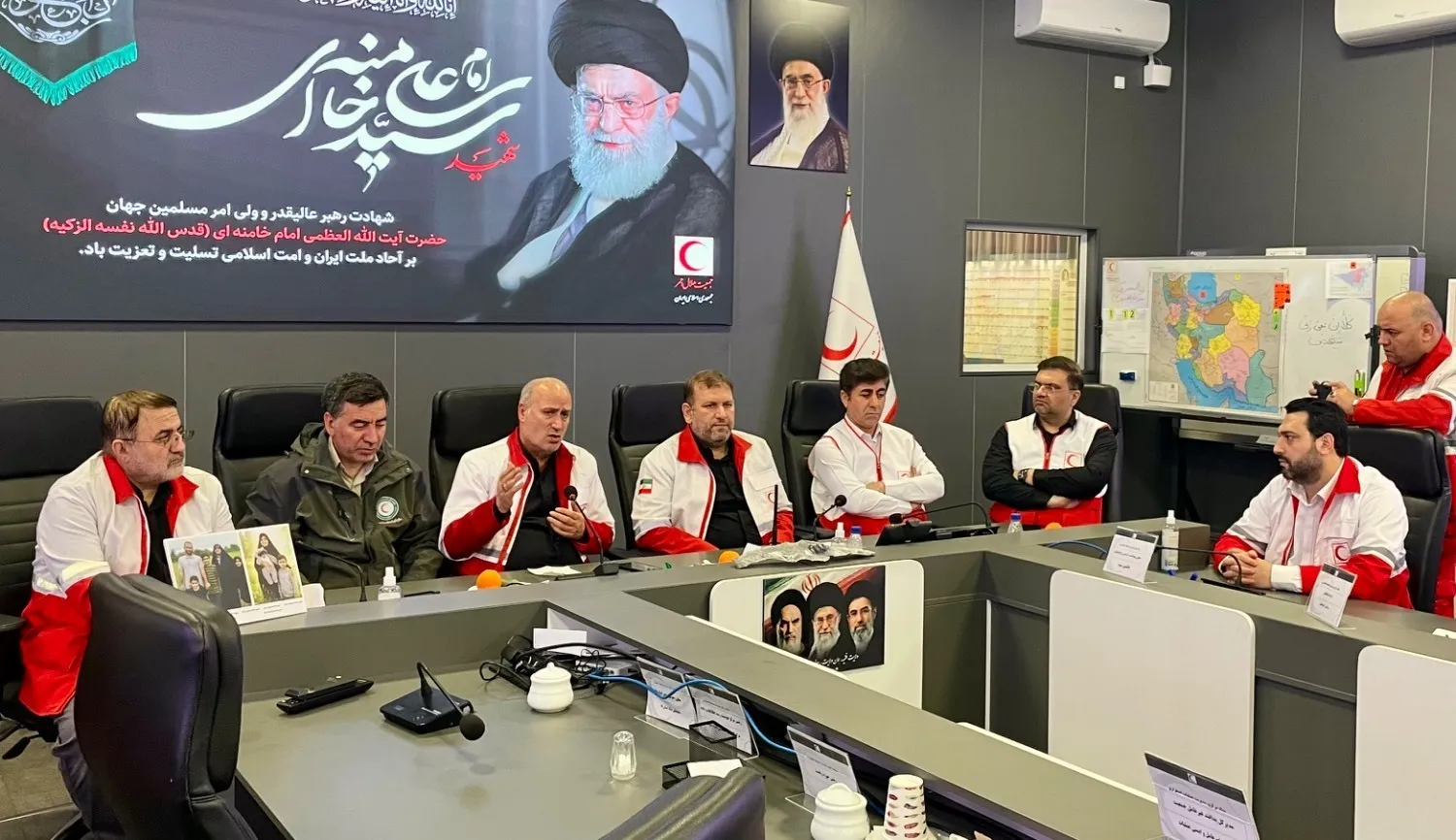 تأکید بر همبستگی ملی در دیدار مشترک فدراسیون فوتبال و هلال احمر