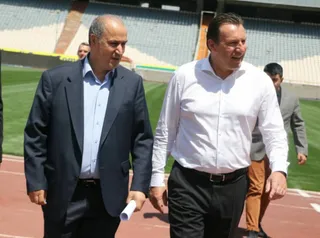 بازدید مارک از آزادی