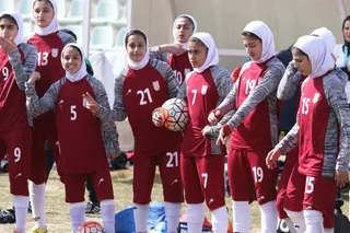 گزارش تصویری 1 تمرین دختران 16 سال