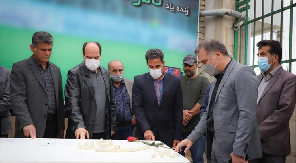 حضور سرپرست فدراسیون بر مزار مرحوم دست نشان