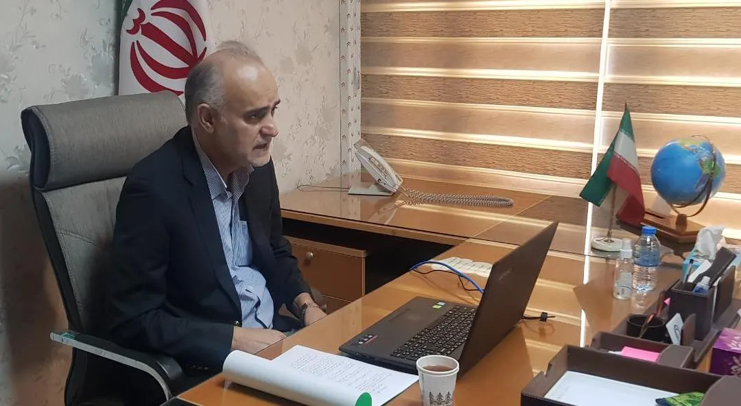 نبی در آیین افتتاح دومین کارگاه آنلاین آموزشی قوانین رسانه ای؛ رسانه ها یک گل از فوتبال و مباحث اجرایی آن جلو هستند
