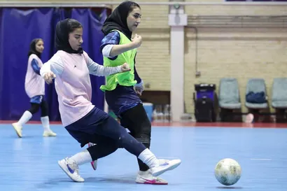 آغاز اردوی استعدادیابی ملی پوشان فوتسال
