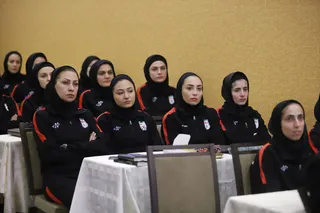 فوتسال بانوان
