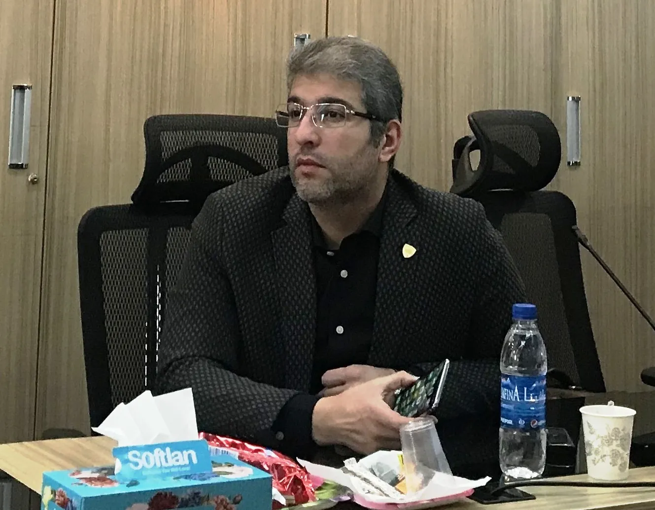 حمیداوی:این جلسات باید استمرار داشته باشد