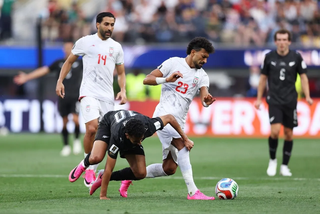 ایران و نیوزیلند