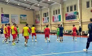 تمرین فوتسال