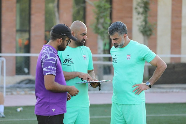 یک گام بزرگ برای مربی‌گری ایران