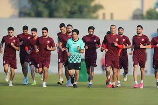  تمرین پرسپولیس در قطر